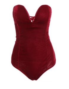 Burgundy Backless Body Suit_R201.96_Rosegal