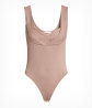 Nude Ribbed Jersey Bodysuit_R179.00_H&M