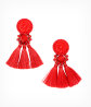 Red Earrings with Tassels_R149.00_H&M