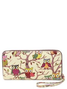 Owl Print leather wallet_R101_ Rosegal