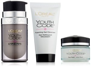 Ways to take care of your skin, Loreal Youth Code