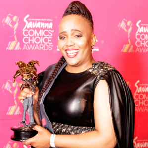 tumi-morake-Savanna comic choice awards