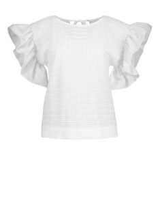 Broderie Ruffle Sleeve Top_R499.00_Woolworths