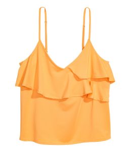 Flounced strappy top_R179.00_H&M