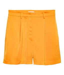 High-waisted shorts_R329_H&M