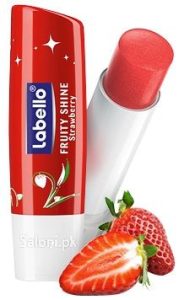 Labello Fruity Shine Lip Balm Strawberry_R24.95