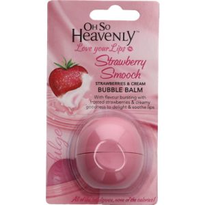 Oh So Heavenly Indulge Strawberries & Cream Bubble Balm_R32.95_Clicks