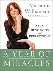 A year of miracles. Marianne Williamson