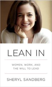 lean in Sheryl Sandberg