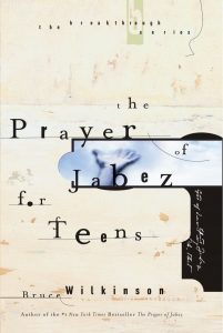 Prayer of Jabez for teens