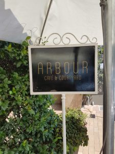 Arbour Cafe and Courtyard