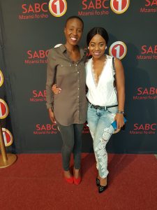 Gabisile Tshabalala and Kati Dijane