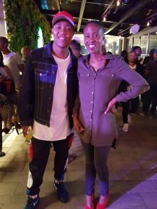 DJ Speedsta and KDanielles Media founder, Kati Dijane