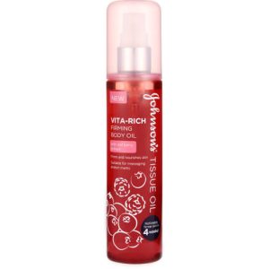 Johnson's Vita-Rich Firming Body Tissue Oil Red Berry Extact_R109.95