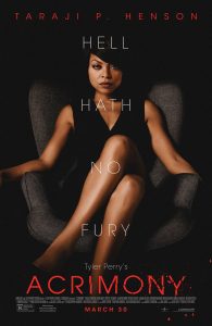 Acrimony. Tyler Perry