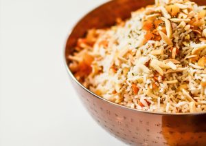 Almond, Apricot & Cumin Basmati Rice