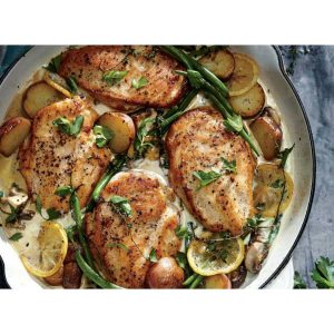 Creamy Herb Chicken