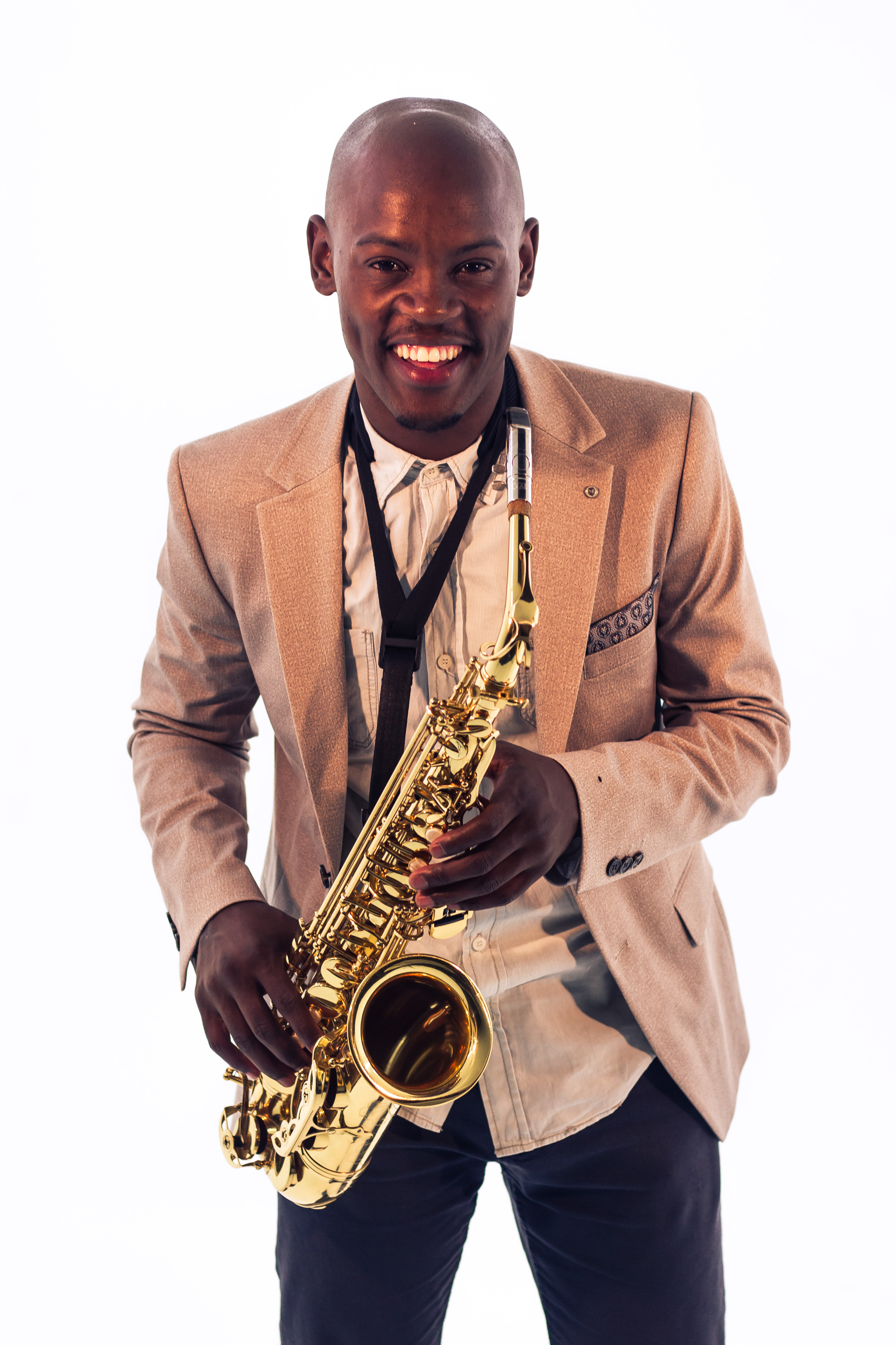 Bongani Radebe On His Inspiring Sax Story