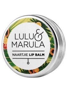 Lulu & Marula Naartjie Lip Balm_R73.00_Faithful To Nature