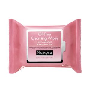 Neutrogena Oil-Free Cleansing Wipes Pink Grapefruit_R94.00_Takealot