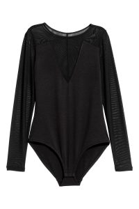 Body in Jersey and Mesh_R249.00_H&M