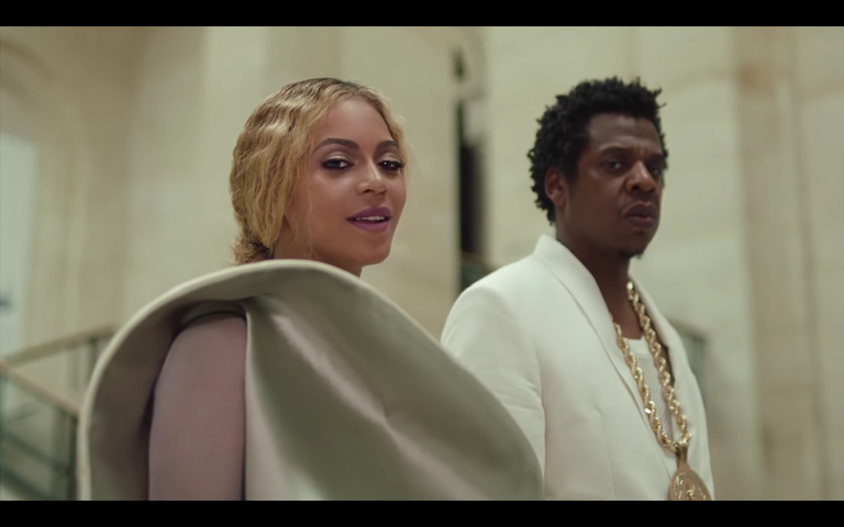 Queen B And Hubby Drop Surprise Album