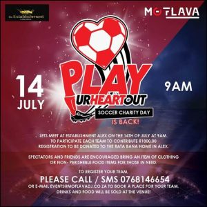 Mo Flava’s Charity Soccer Day is Back