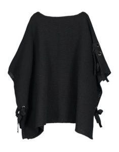 Lace Up Eyelet Knit Poncho_R499.00_Woolworths