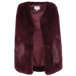 Sophie Sleeveless Faux Fur Gilet_R599.00_Poetry