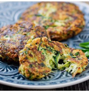 Baby Marrow Fritters