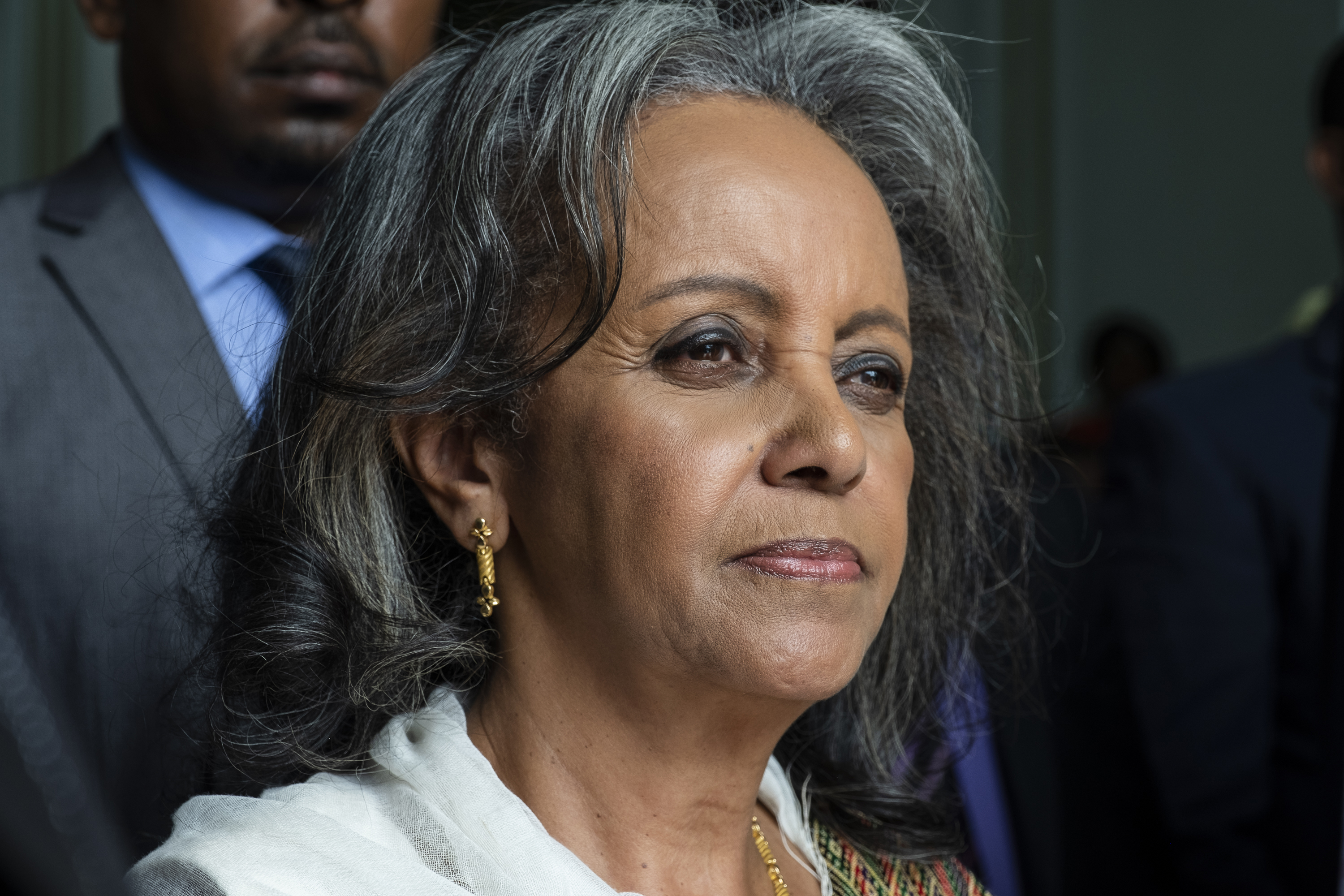 Africa s Only Female President Sahle Work Zewde Elected In Ethiopia