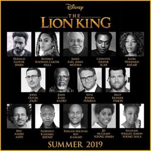 Disney Debuts The Trailer for "The Lion King" Live-Action Movie