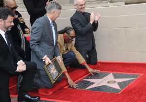 Snoop Dogg Honored With Star On The Hollywood Walk Of Fame