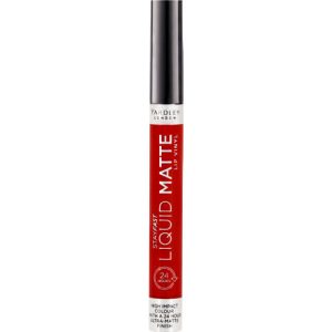 Yardley Stayfast Liquid Matte Lip Vinyl Engine Red_R104.76_Clicks