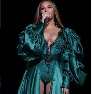 Beyoncé's 6 Outfit Changes While Headlining Global Citizens Festival