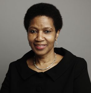 UN Women Executive Director Phumzile Mlambo-Ngcuka Official Portrait