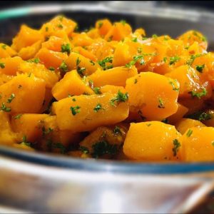 Easy-peasy Butternut Salad