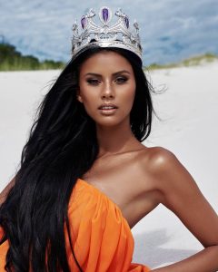 Miss South Africa Tamaryn Green Is Runner-Up At The Miss Universe Pageant 