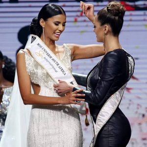 Miss South Africa Tamaryn Green Is Runner-Up At The Miss Universe Pageant 