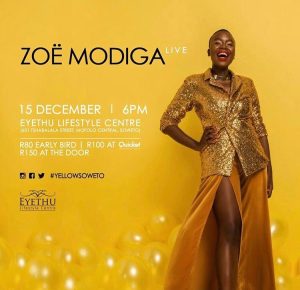 My Journey To Success With Jazz Sensation, Zoe Modiga...