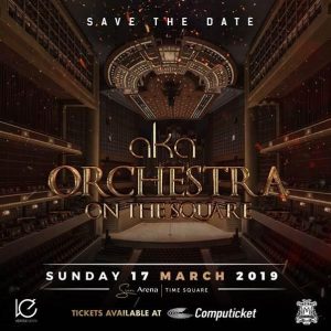 AKA Set To Make History With AKA Orchestra On The Square.