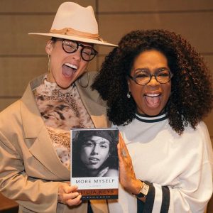 Alicia Keys To Release a Memoir Published By Oprah