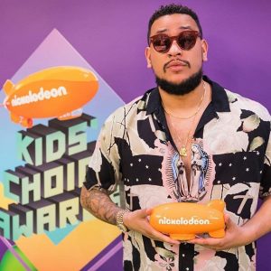 South African Hip Hop Star, AKA Wins A Nickelodeon Kids Choice Award