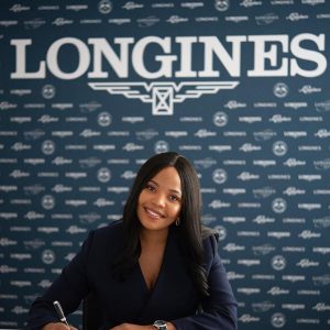 Terry Pheto Is The Ambassador Of Swiss Watch Brand Longines