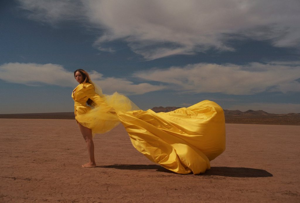Beyoncé Releases New Video for The Lion King Song “Spirit”.