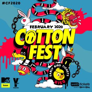 Ricky Rick Launches Cotton Festival 2020 Artwork 