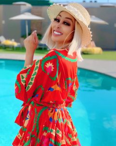 34-year-old actress Khanyi Mbau takes us through her career, joining Castle Lite Ultimate Vibe season two and her success tips
