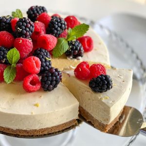 Lemon Cheesecake 