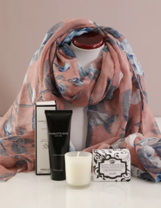 Floral Scarf With Charlotte Rhys Hamper From R 469.95