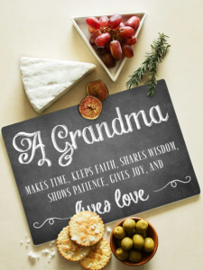 Grandma Glass Chopping board 289.95